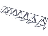 Bike Rack 3D Model preview