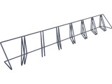 Bike Rack 3D Model