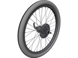 Bike Rear Wheel 20inch 3D Model preview
