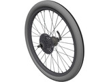 Bike Rear Wheel 20inch 3D Model