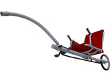 Bike Trailer Weehoo i-Go 3D Model