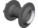 Bike Wheel Hub 3D Model preview