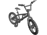 Bike 3D Model preview