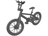 Bike 3D Model