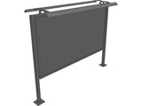 Billboard 3D Model preview