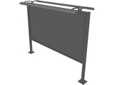 Billboard 3D Model
