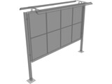 Billboard 3D Model