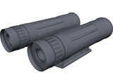 Binoculars Mini 3D Model preview