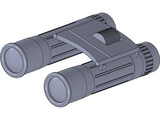 Binoculars Mini 3D Model