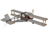 Biplane (1930) 3D Model
