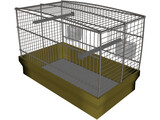 Bird Cage 3D Model