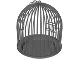 Bird Cage 3D Model