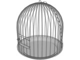 Bird Cage 3D Model