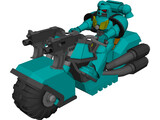 Bird Man 3D Model preview