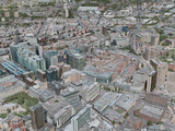 Birmingham City, UK (2020) 3D Model preview