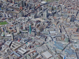Birmingham City, UK (2023) 3D Model preview
