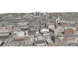Birmingham City 3D Model