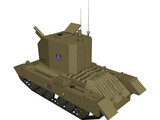 Bishop 3D Model preview