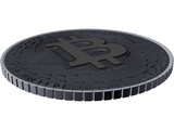 Bitcoin 3D Model
