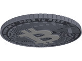 Bitcoin 3D Model