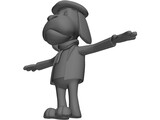 Bizoo Dog 3D Model