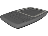 BlackBerry PDA 3D Model preview