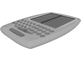 BlackBerry PDA 3D Model