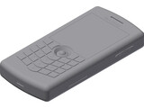 Blackberry Pearl 3D Model