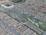 Blackpool City, UK (2020) 3D Model