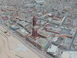 Blackpool City, UK (2020) 3D Model