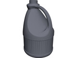 Bleach Bottle 3D Model preview