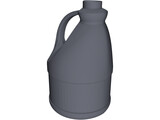 Bleach Bottle 3D Model