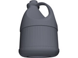 Bleach Bottle 3D Model