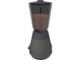 Blender Metal Glass 3D Model