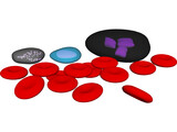 Blood Cells 3D Model preview