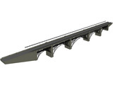 Bloor Viaduct Bridge 3D Model preview