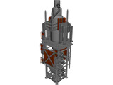 Blow Out Preventor 3D Model preview