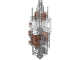 Blow Out Preventor 3D Model
