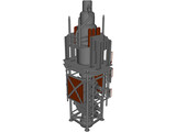 Blow Out Preventor 3D Model