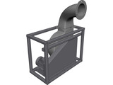 Blower 3D Model preview
