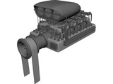 Blower 3D Model preview