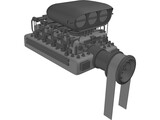 Blower 3D Model