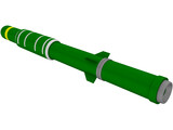 BLU-107 3D Model