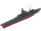 Blucher 3D Model preview