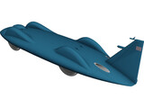Bluebird CN7 Proteus 3D Model preview