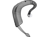 Bluetooth Earpiece 3D Model