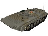 BMP-1 Russia 3D Model preview