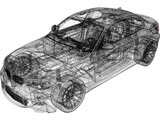 BMW 1-Series M Coupe (2011) 3D Model