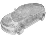 BMW 120i 3D Model