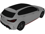 BMW 128ti 3D Model